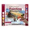 PAL40 | Painting by numbers™ 13pc 11.25" x 13.375" Home for Christmas Painting Project